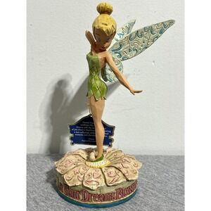 Disney Traditions Jim Shore Tinker Bell Figurine Let Your Dreams Blossom 4005221
